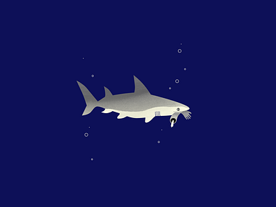 Soja - Topp 3 illustration shark wip