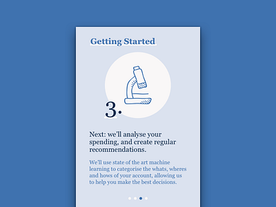 Daily UI #023 - Onboarding