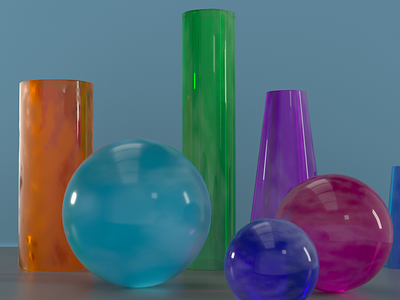 Glassy Still-life 3d 3d art glossy minimal minimal lighting octanerender