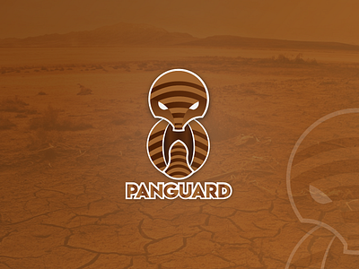 Panguard Logo adobexd illustrator logo protection security