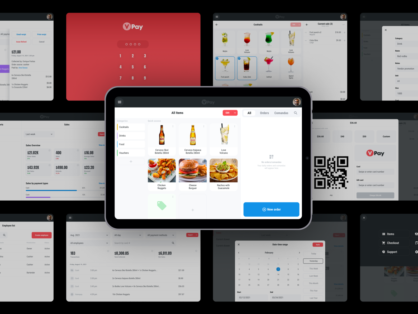 Point of sale app by jbllo on Dribbble