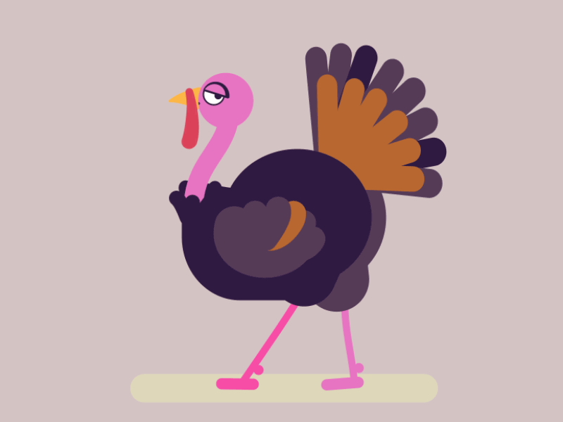 Tasty Turkey animation bird holidays sexy sexy girl tasty thanksgiving thanksgiving day turkey turkey day usa