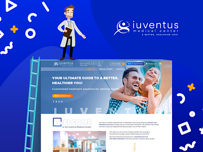 Redesign for Iuventus Medical Center