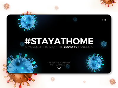 #STAYATHOME corona coronavirus covid covid-19 covid19 derpauloferreira design madeiraisland minimal pandemic preventive stayathome stayhome trend2020 ui uiuxdesign ux virus webdesign