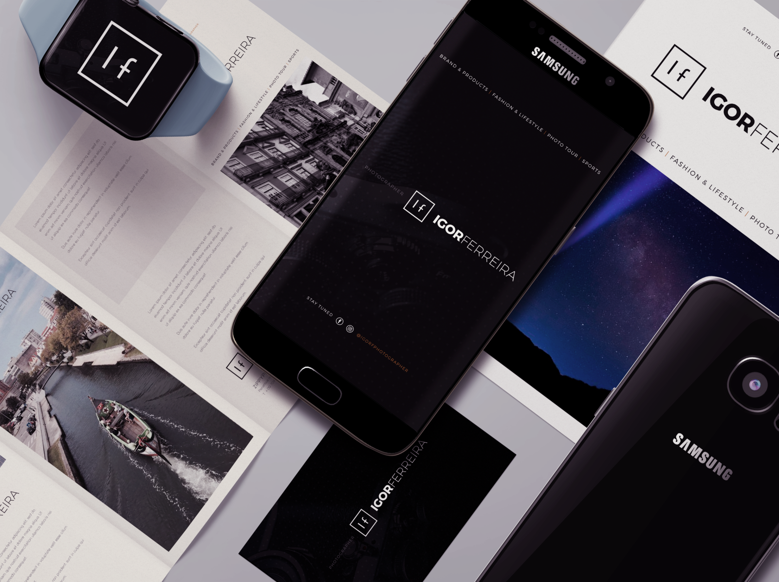 IGOR FERREIRA Photographer by Paulo Ferreira on Dribbble