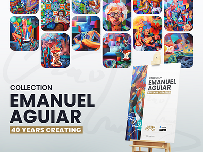 Collection Emanuel Aguiar | 40 Years Creating
