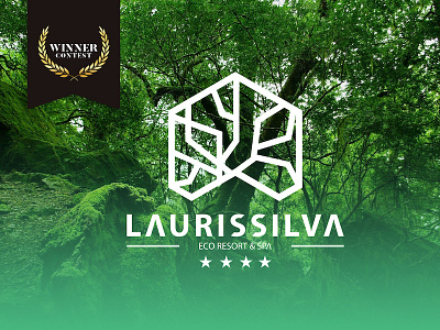 LAURISSILVA - Eco Resort & Spa | Brand brand branding florest graphic design green hotel illustration laurissilva logo minimal nature outdoor resort typography ui uiuxdesign ux vector web webdesign