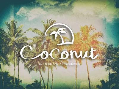 COCONUT - Clothes and Accessories accessories beach branding clothes coco coconut green hotcolour logo moda pauloferreira red style sun yellow