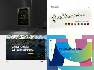 Top 4 of 2018 landing page madeiraisland pauloferreiradesigner top4shots ui ux design webdesign