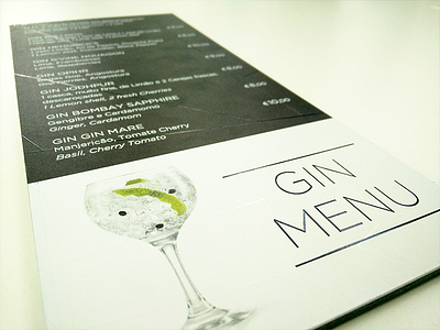 SAVOY HOTEL | Gin Menu dibond directprint gin ginmenu glossy menu mimaki pauloferreiradesigner printdesign savoy savoyhotels