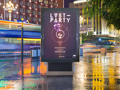 LAST PARTY | Paratti Club brand branding design graphicdesign lastparty logo minimal outdoor paratticlub pauloferreiradesigner poster printdesign vector