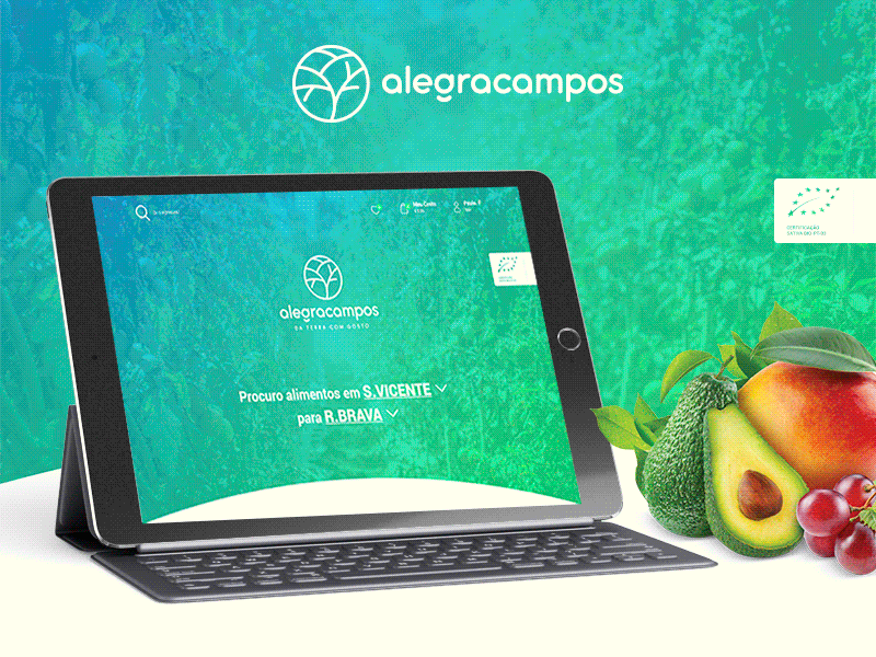 ALEGRACAMPOS | Da Terra com Gosto alegracampos app brand branding design flat graphicdesign icon logo madeiraisland minimal pauloferreiradesigner ui uiuxdesign ux web webdesign webdesign2019 website white