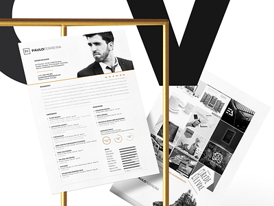 PAULO FERREIRA| Personal Identity CV brand branding cv cv design cv resume cv resume template cv template derpauloferreira design designerpauloferreira graphicdesign logo madeiraisland minimal personal brand personal identity personal logo uiux design webdesign white