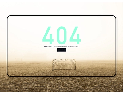 ATHLEAD | Website - 404 Error Page 404 404 error 404 error page 404 page 404page athlead branding derpauloferreira design fotball graphicdesign minimal page pauloferreiradesigner soccer typography uiuxdesign ux webdesign webpage