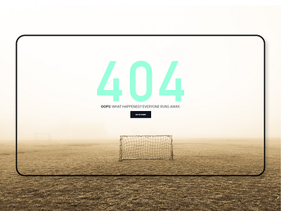 ATHLEAD | Website - 404 Error Page 404 404 error 404 error page 404 page 404page athlead branding derpauloferreira design fotball graphicdesign minimal page pauloferreiradesigner soccer typography uiuxdesign ux webdesign webpage