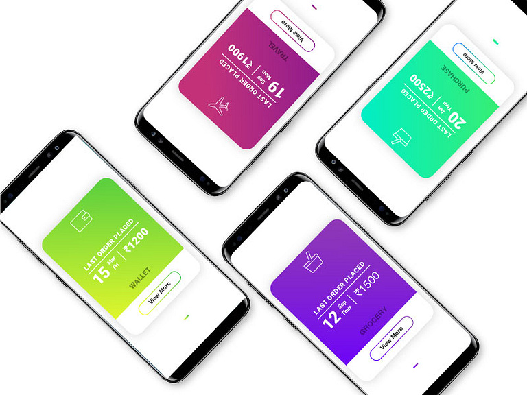 Card View UI by Rohith kumar on Dribbble