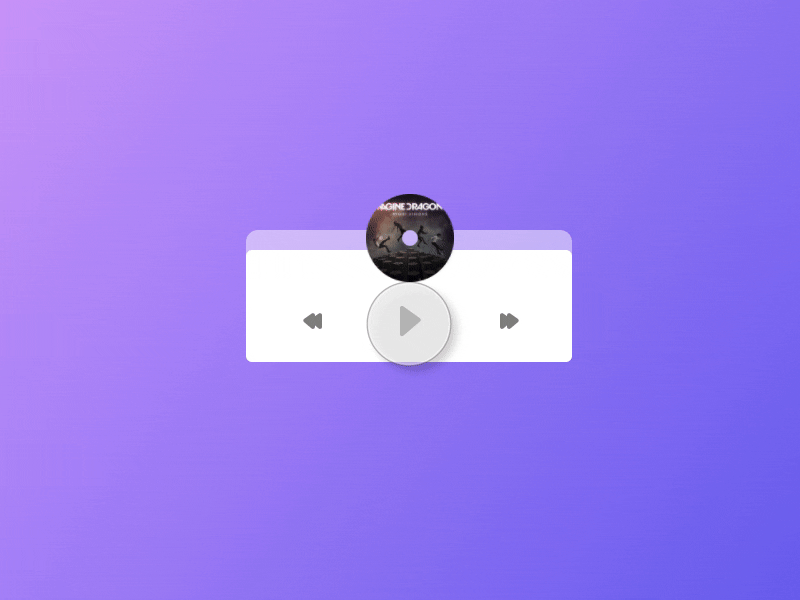 Music Widget Concept