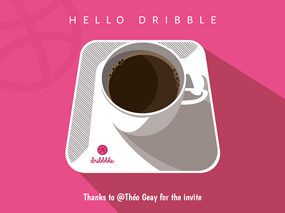 Hello Dribble dribbble hello