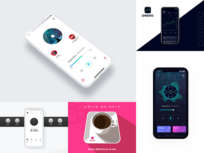 Shots of the year 2018 app apple branding design icon illustration ios logo music music app ui ux vector