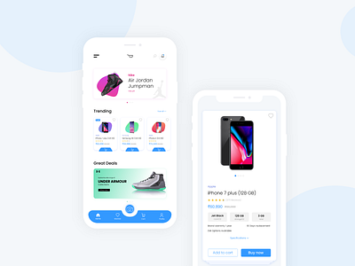 Ecommerce app concept app apple camera design ecommerce ecommerce app ecommerce design ecommerce shop icon icons ios navigation bar ui