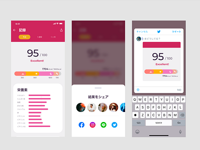 daily UI #010 - Social Share