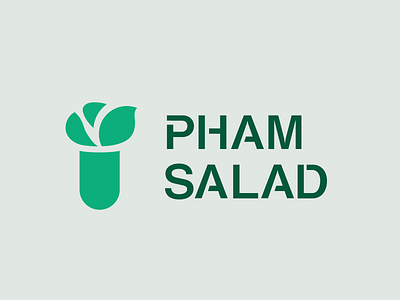 daily UI #052 - Logo Design 052 daily daily ui design green logo logo design salad bar ui