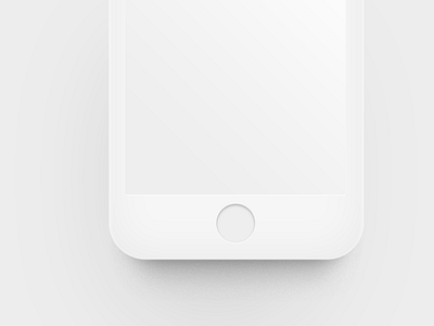 3D iPhone Mockup (PSD) 3d iphone mockup photoshop psd realistic render squarespace style