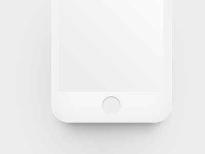 3D iPhone Mockup (PSD)