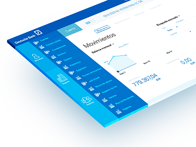 Dashboard Banking Concept