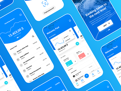 Siren UI Kit – Modern Banking App #04