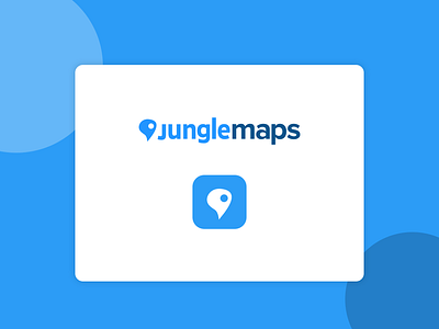 Junglemap Logo branding logo maps portfolio product