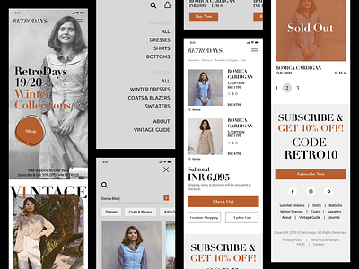 E-commerce Web Responsive