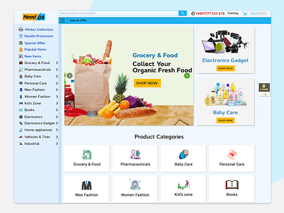Need24.com ecommerce ecommerce design ui ui ux uidesign uiux ux uxdesign web design web page website