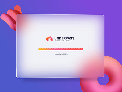 Underpass Tunnel App by LambdaTest 3d after effects automation testing cross cross browser testing desktop application gif glassmorphic ui glassmorphism lambdatest motion graphics neumorphic design neumorphism saas secure tunnel tunnel app ui animation underpass ux webapp