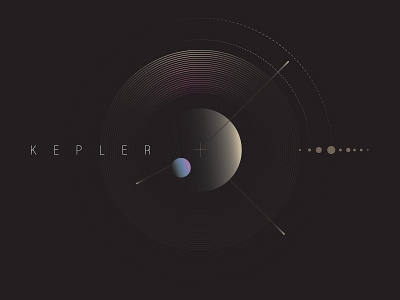 Kepler Orbit by Rika Guite on Dribbble