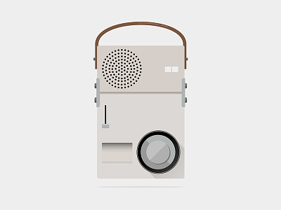 TP 1 radio/phono | Dieter Rams braun custom dieter rams illustration line art product design vector art