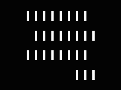 The domino effect animation custom illustration domino effect flat design line art mograph motion graphics physics shapes