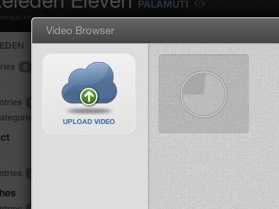 Webpop Video Browser app browser cloud cms video webpop