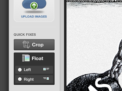 Image Tools Concepts app browser cloud cms image tool webpop