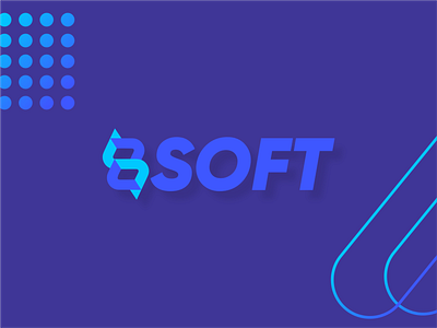 8 SOFT Logo branding colors design flat gradients icon logo logodesign minimal soft soft logo typography vector