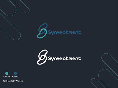 Synvestment Logo branding design graphic design identity illustration logo logo design logotype