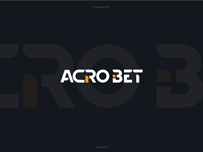 AcroBet Logo Design