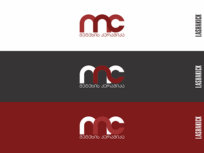 Metexi Ceramic branding design logo mc minimal monogram
