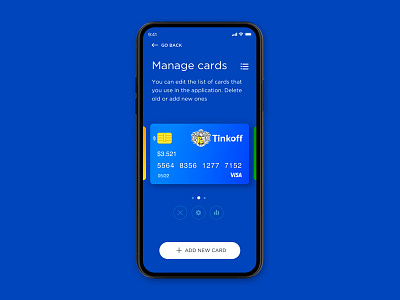 Wallet app in progress