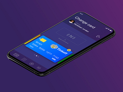 Multicard wallet mobile app