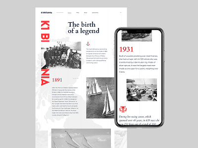 K1 Britannia yacht website