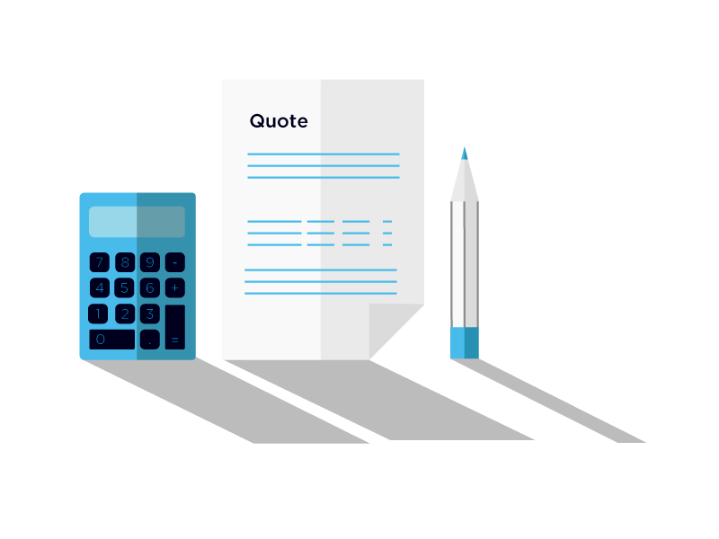 Pricing Illustration by Ina Kacani on Dribbble