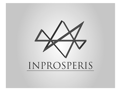 Inprosperis design graphic illustrator logo thread