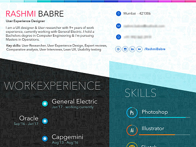 Rashmi Babre's Resume