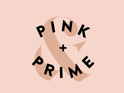 Pink + Prime Logo Concept